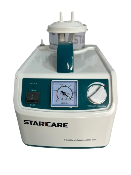 ASPIRATEUR DE MUCOSITE ELECTRIQUE AVEC BATTERIE