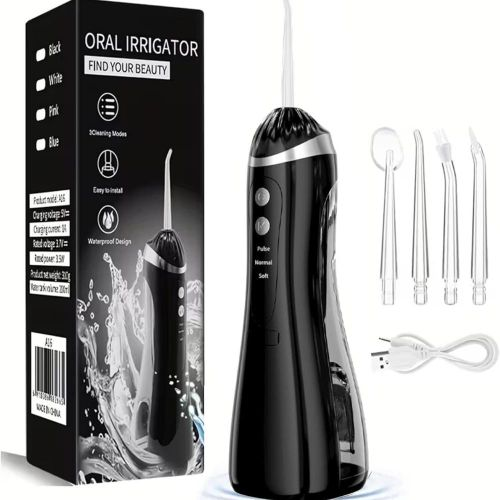 Oral irrigator